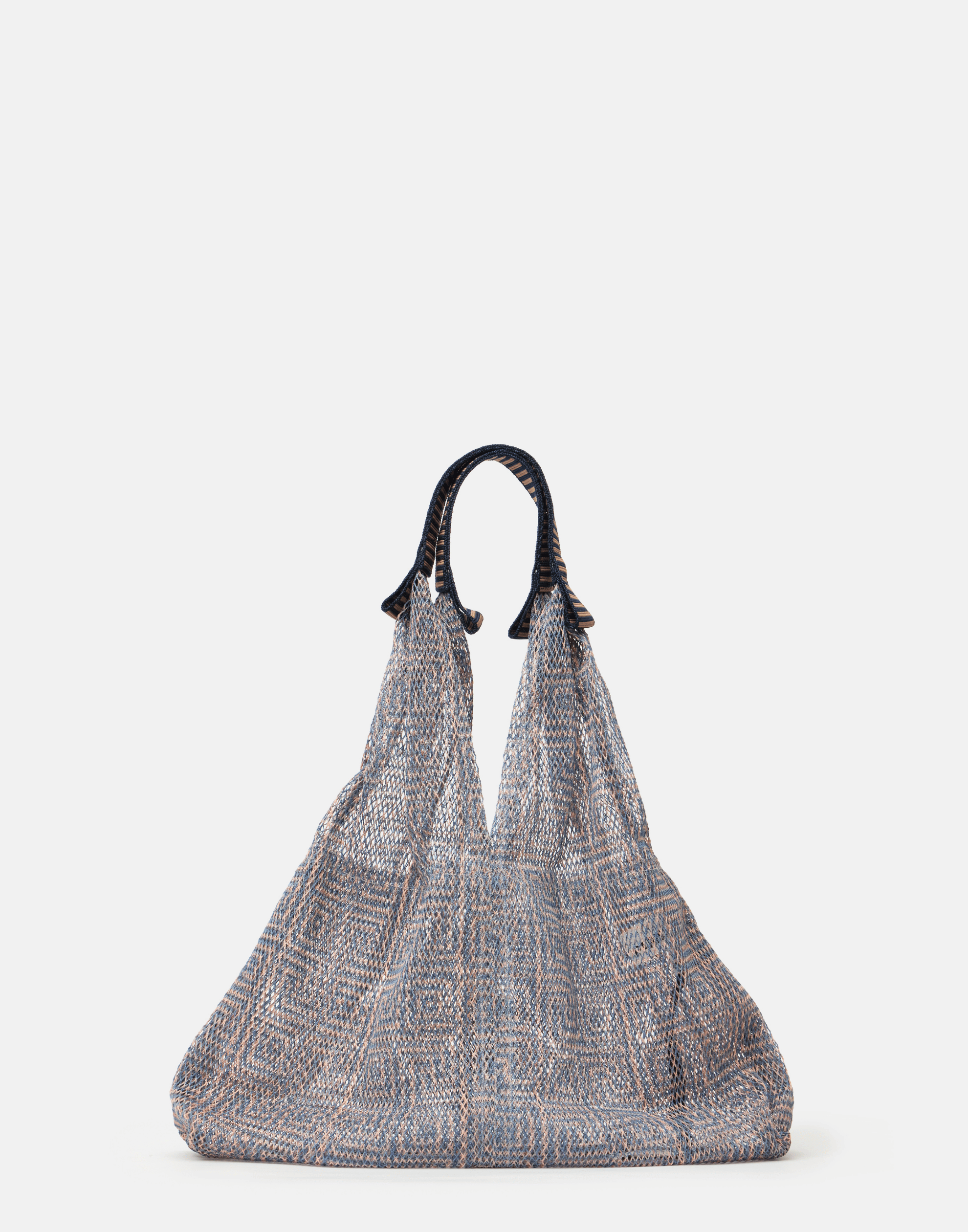 Rosso Small Triangle Udaipur Bag
