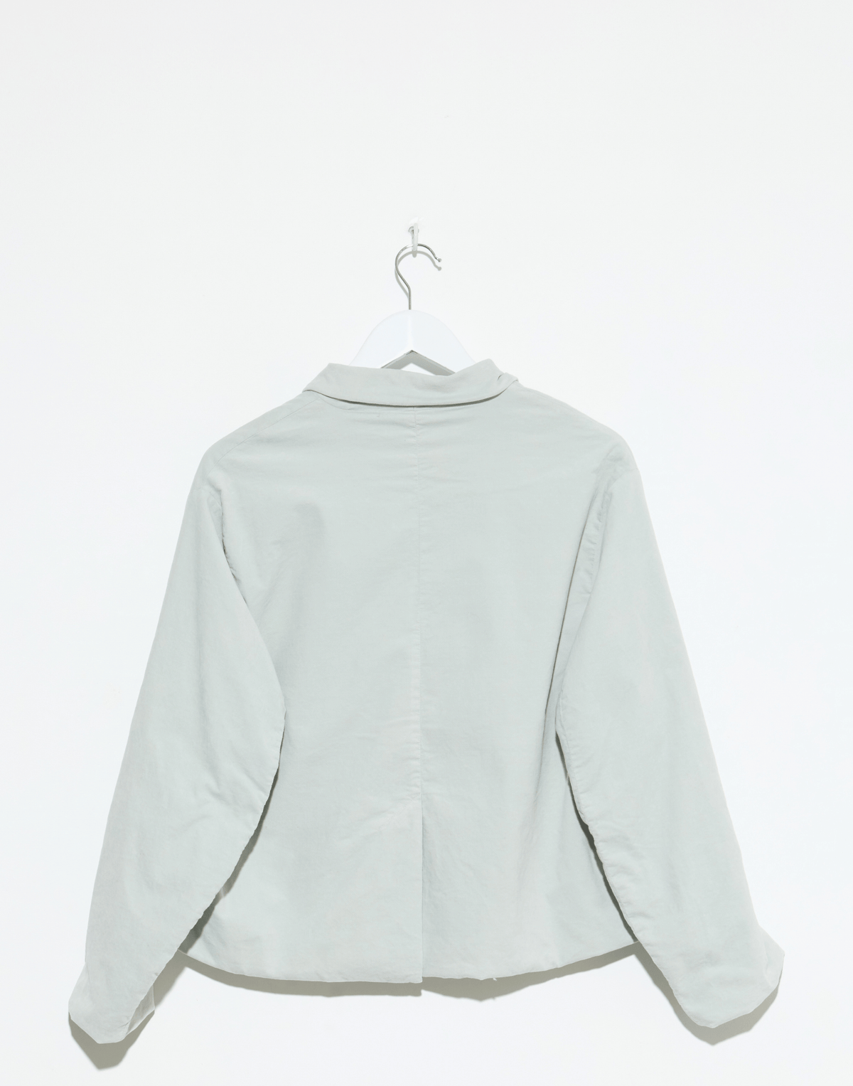 Pearl Cotton Velvet Viera Jacket