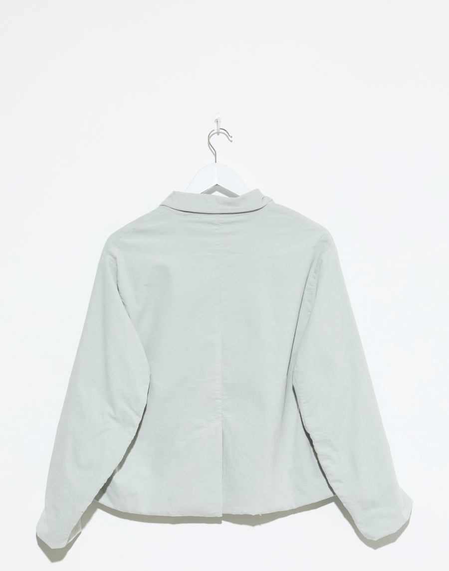 Pearl Cotton Velvet Viera Jacket