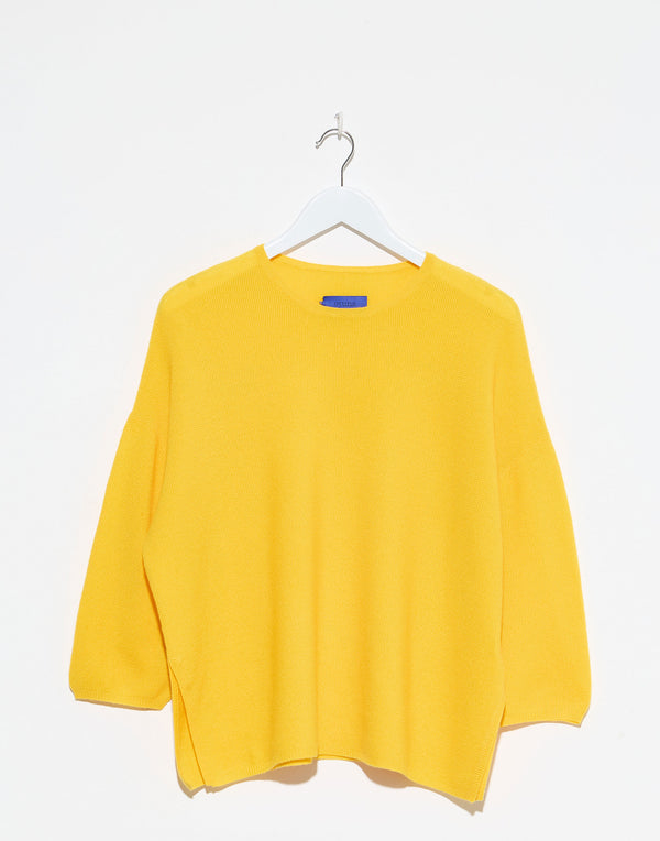 Lemon Cashmere Gabi Pullover