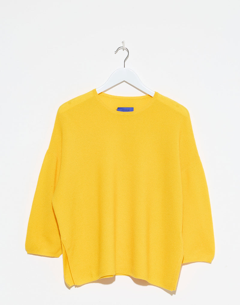 Lemon Cashmere Gabi Pullover