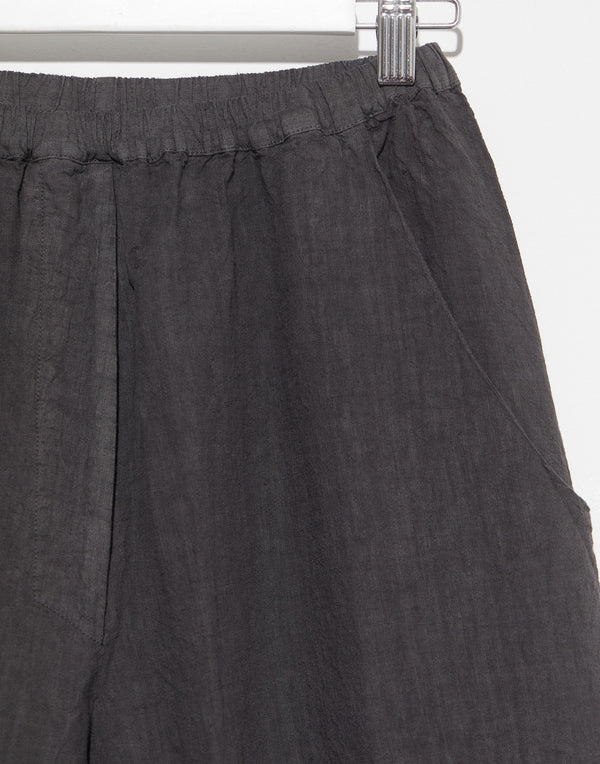Asphalt Linen Lili Worker Pants