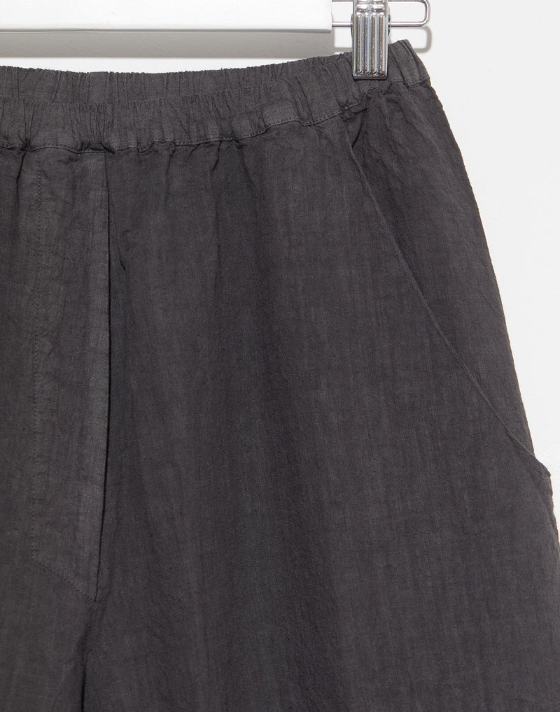 Asphalt Linen Lili Worker Pants
