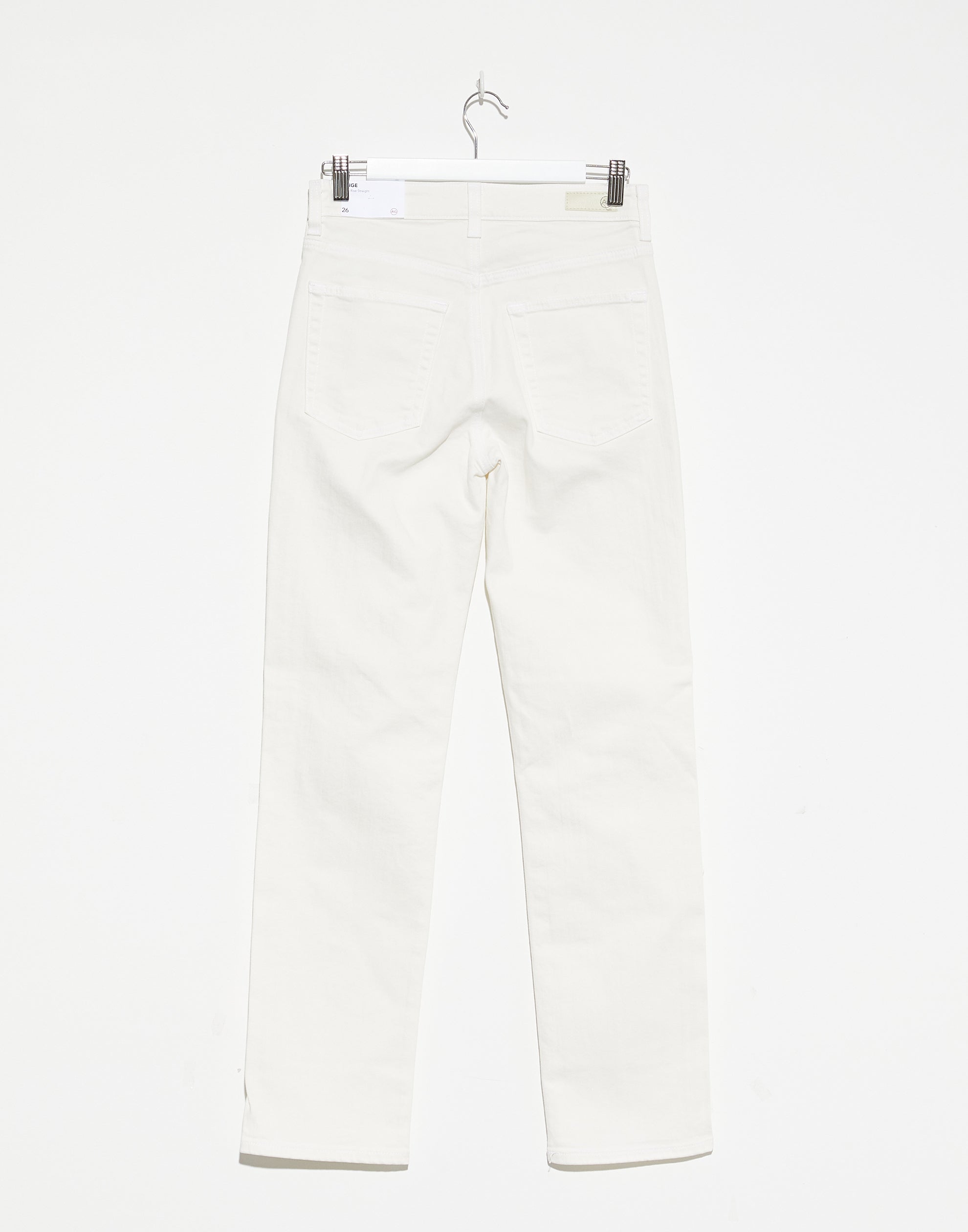 Modern White Saige High-Rise Jeans