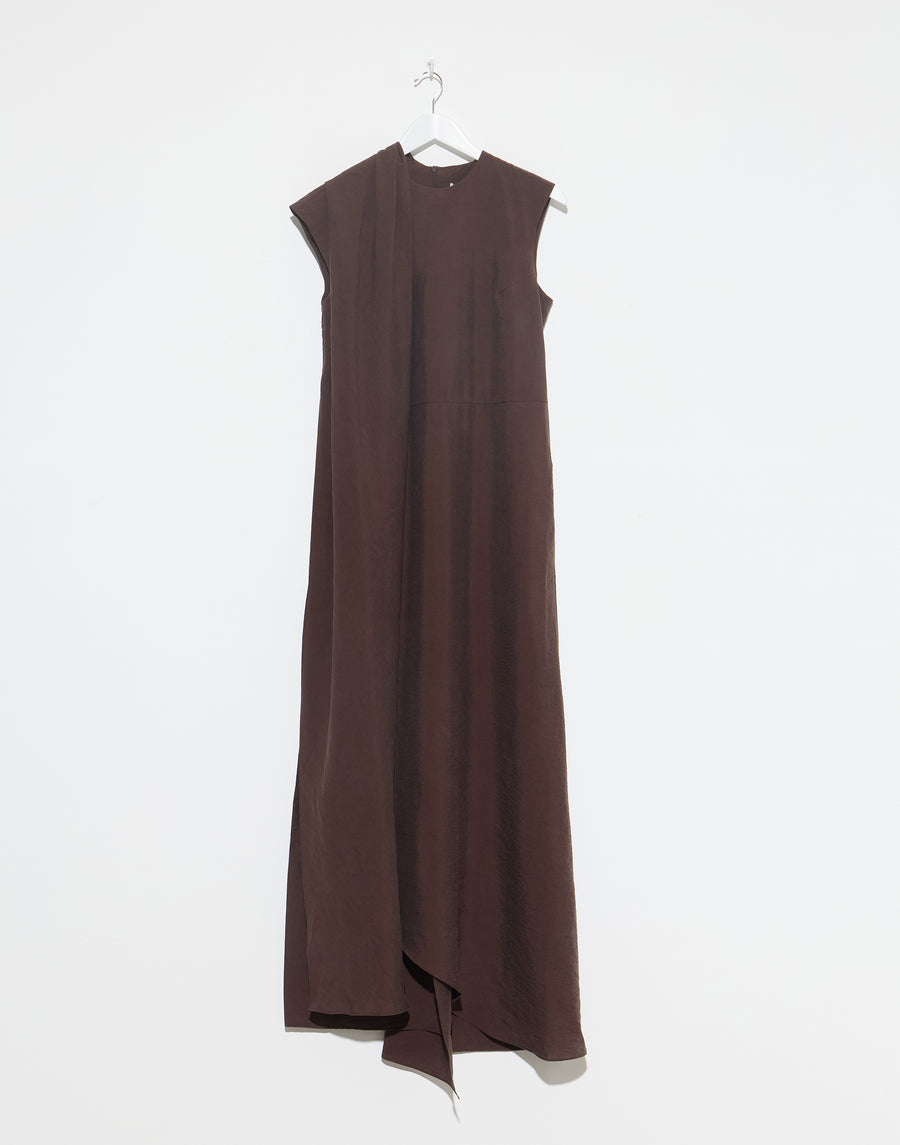 Porto Silk Blend Daju Sleeveless Dress