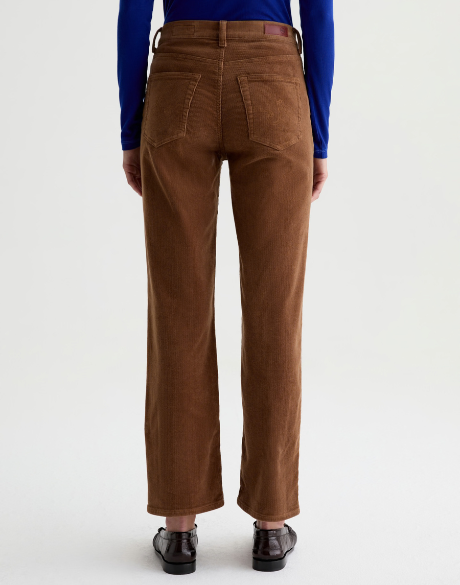 Bronze Beat Mid-Rise Brinley Corduroy Pants