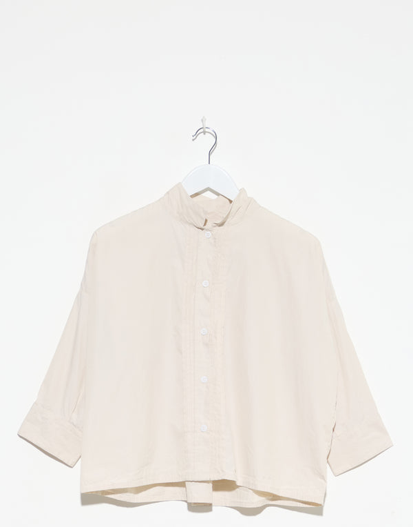 Cream Cotton Claudia Shirt