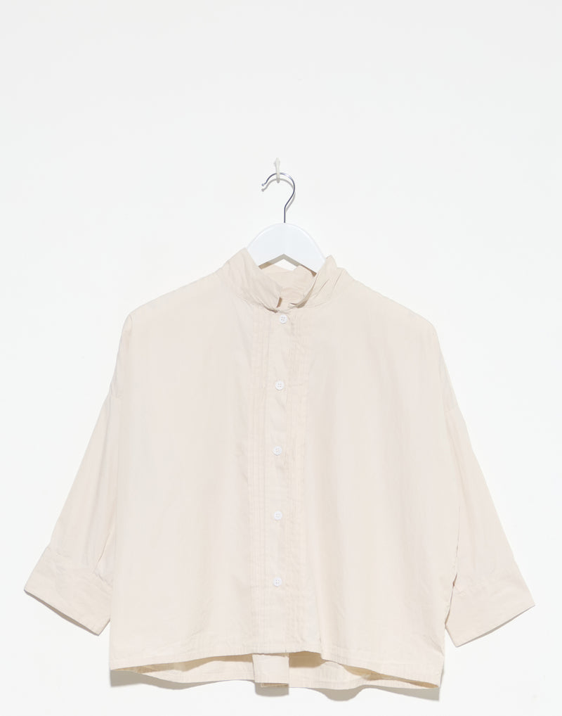 Cream Cotton Claudia Shirt