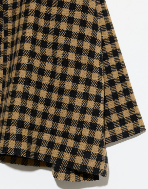 Check Wool Giacca Gladiolo Jacket