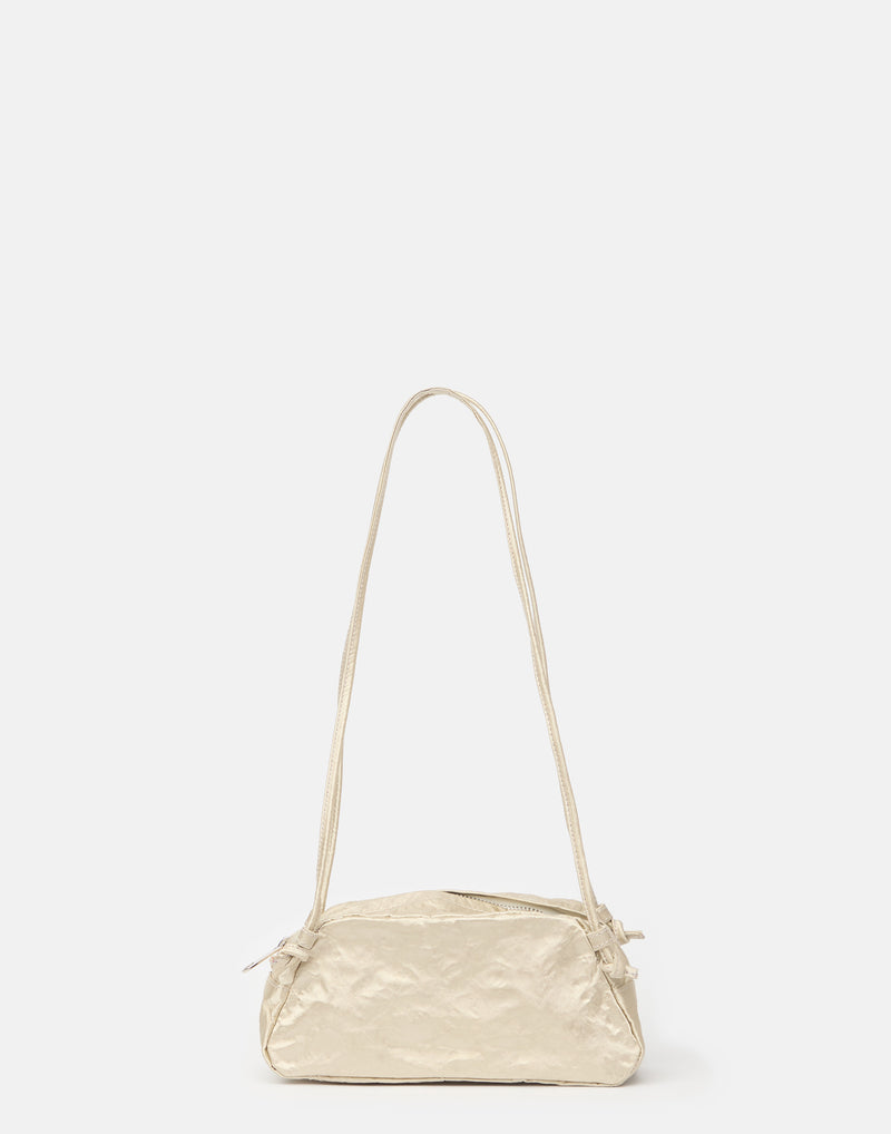 Sand Satin Olivia Mini Bag