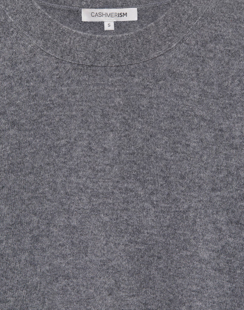 Mid Grey Cashmere Tank Top