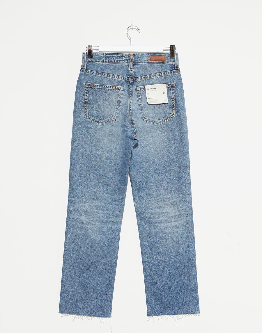 18 Years Creekside Alexxis Crop High-Rise Jeans