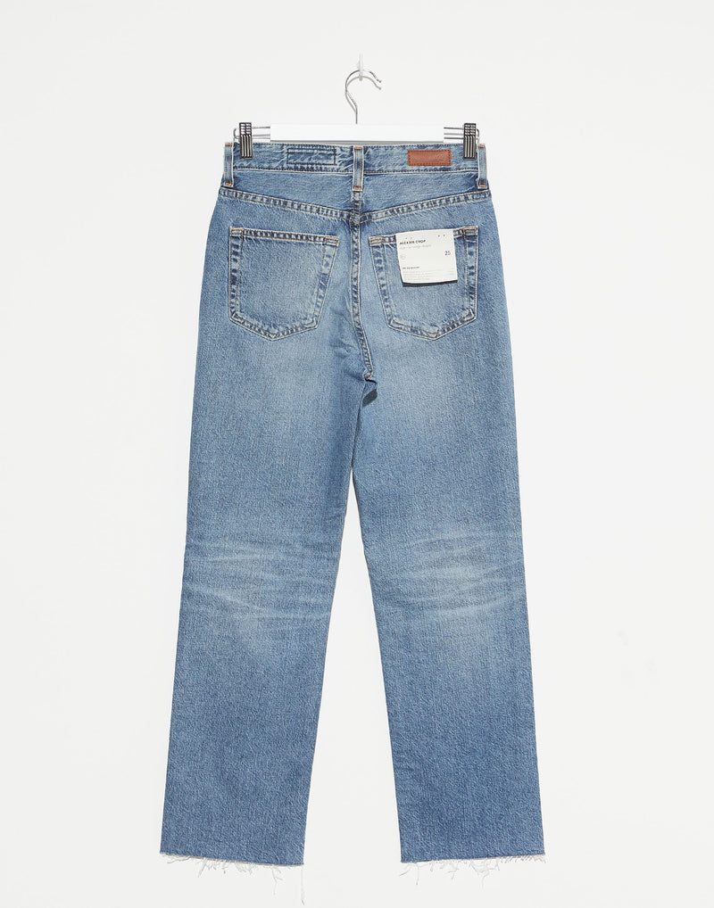 18 Years Creekside Alexxis Crop High-Rise Jeans