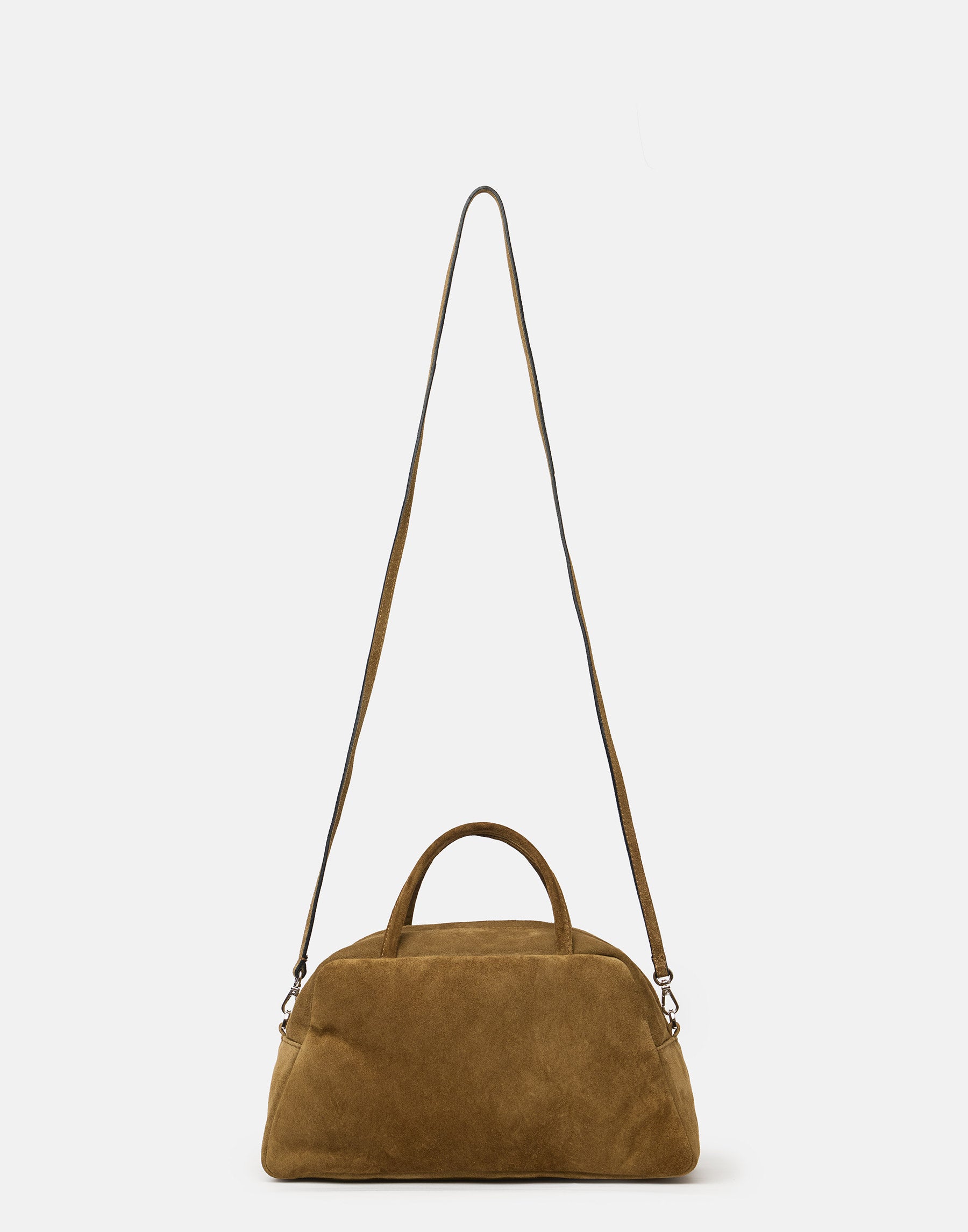 Avana Suede Leather Tilde Bag