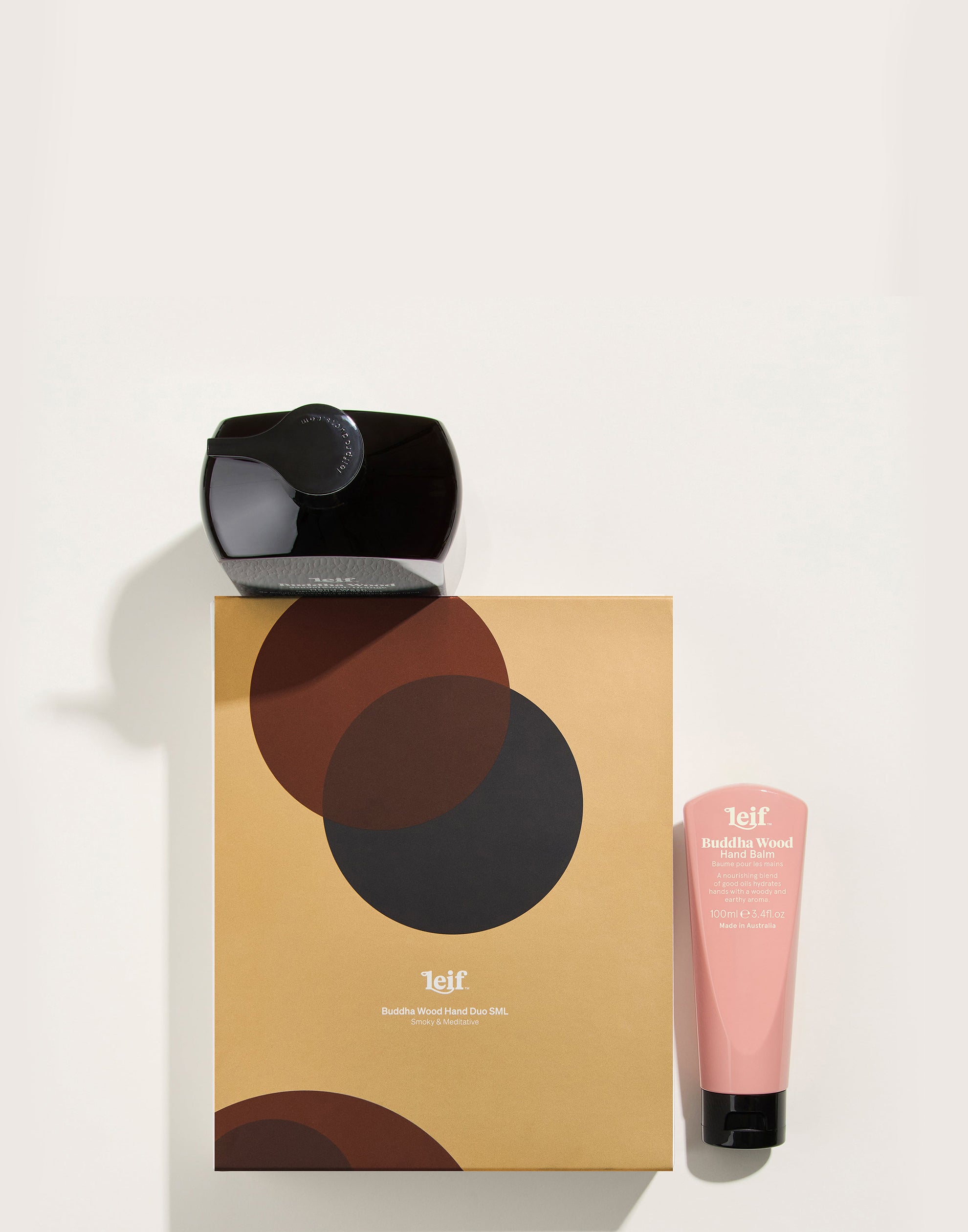 Limited Edition: Buddha Wood Hand Duo Small