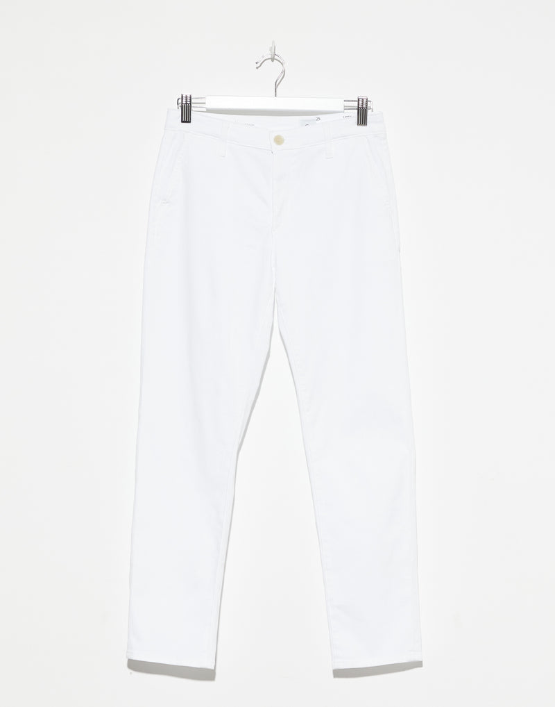 White Caden Tailored Trousers