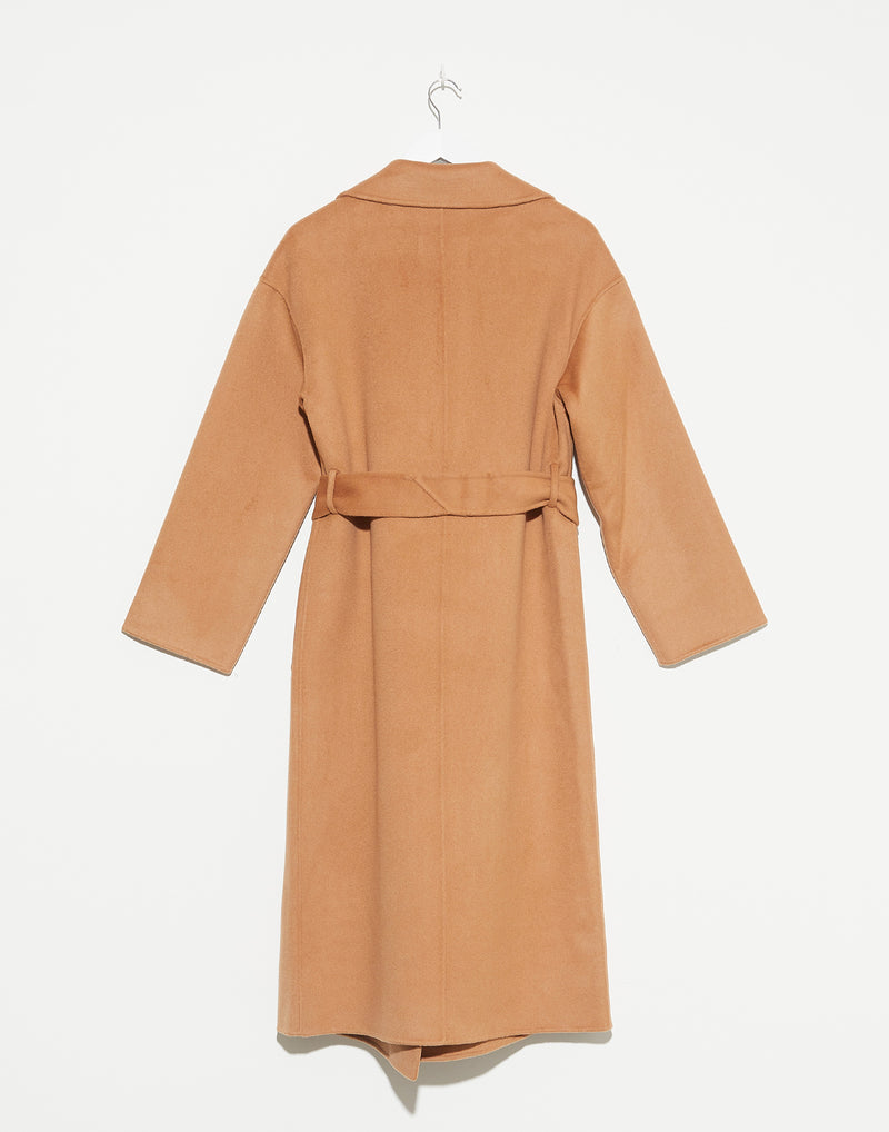 Camel Cashmere & Wool Camilla Coat