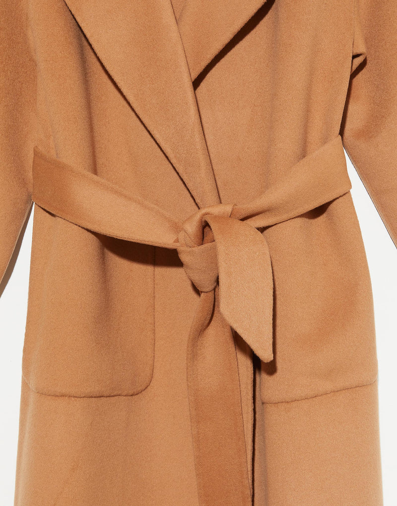 Camel Cashmere & Wool Camilla Coat