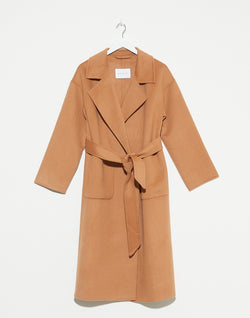 Camel Cashmere & Wool Camilla Coat