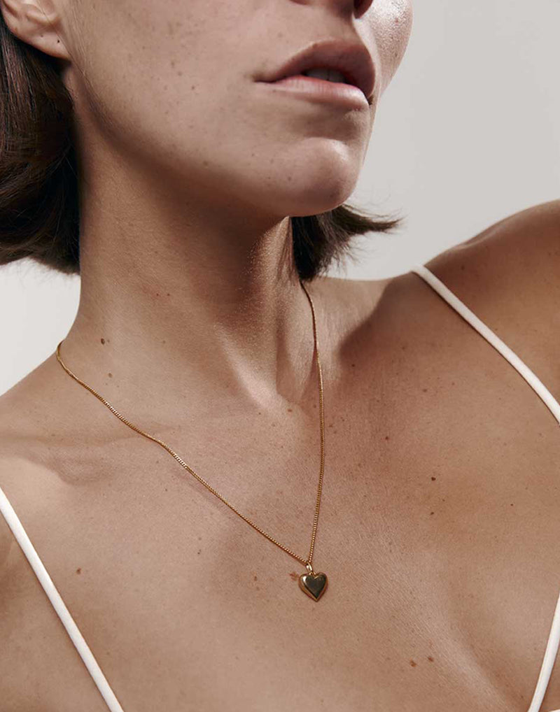 Sterling Silver Mini Camille Necklace