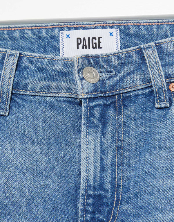 Wannabe Distressed Colette Crop Flare Jeans