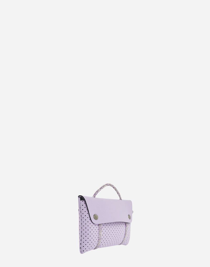 Lavender Compass Belt Bag