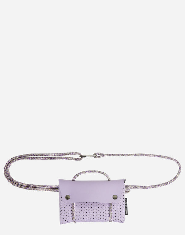 Lavender Compass Belt Bag