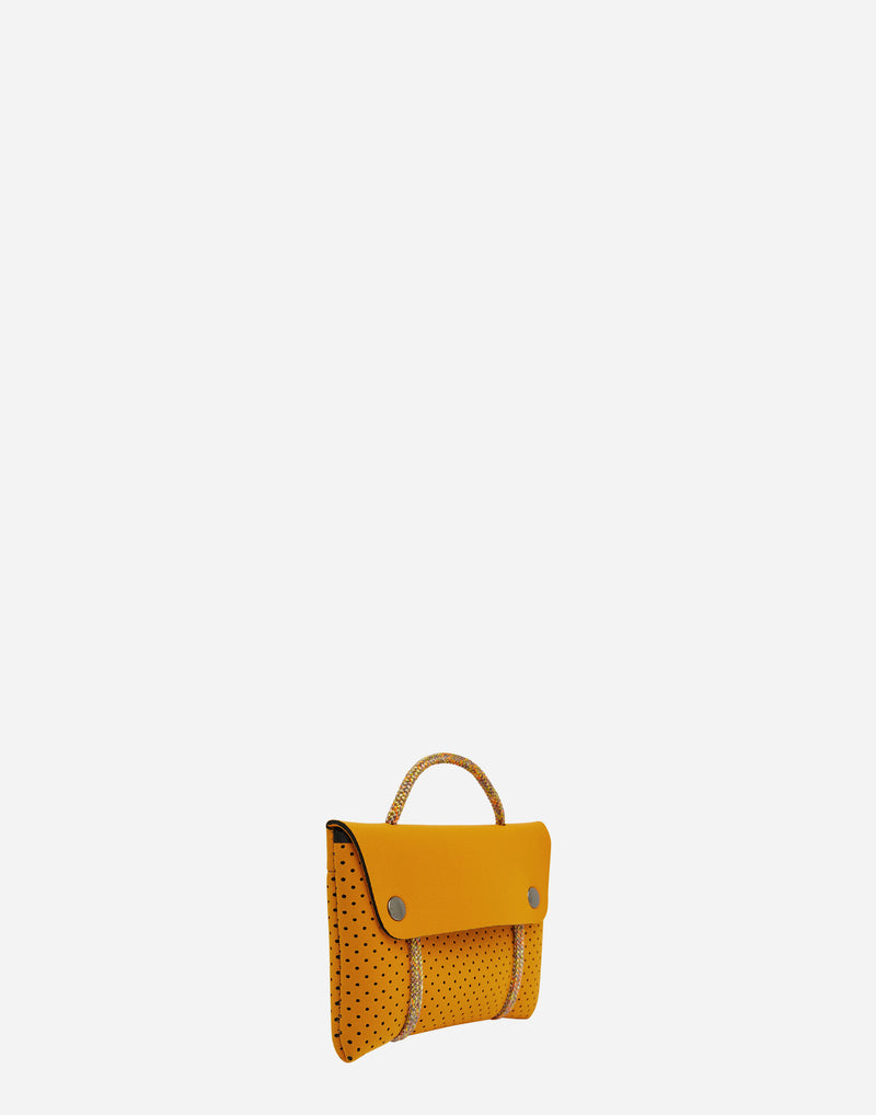 Mustard Compass Belt Bag