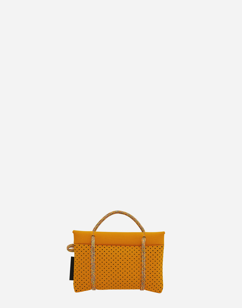 Mustard Compass Belt Bag