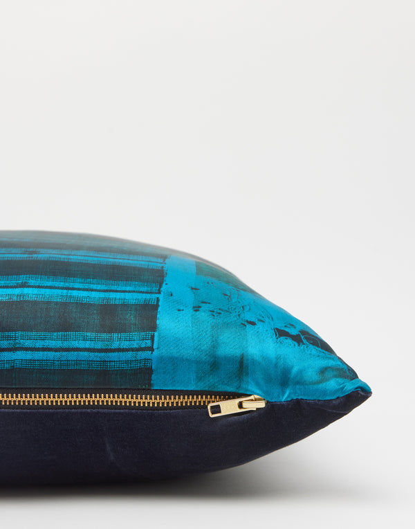Indigo One Cushion 50cm x 50cm