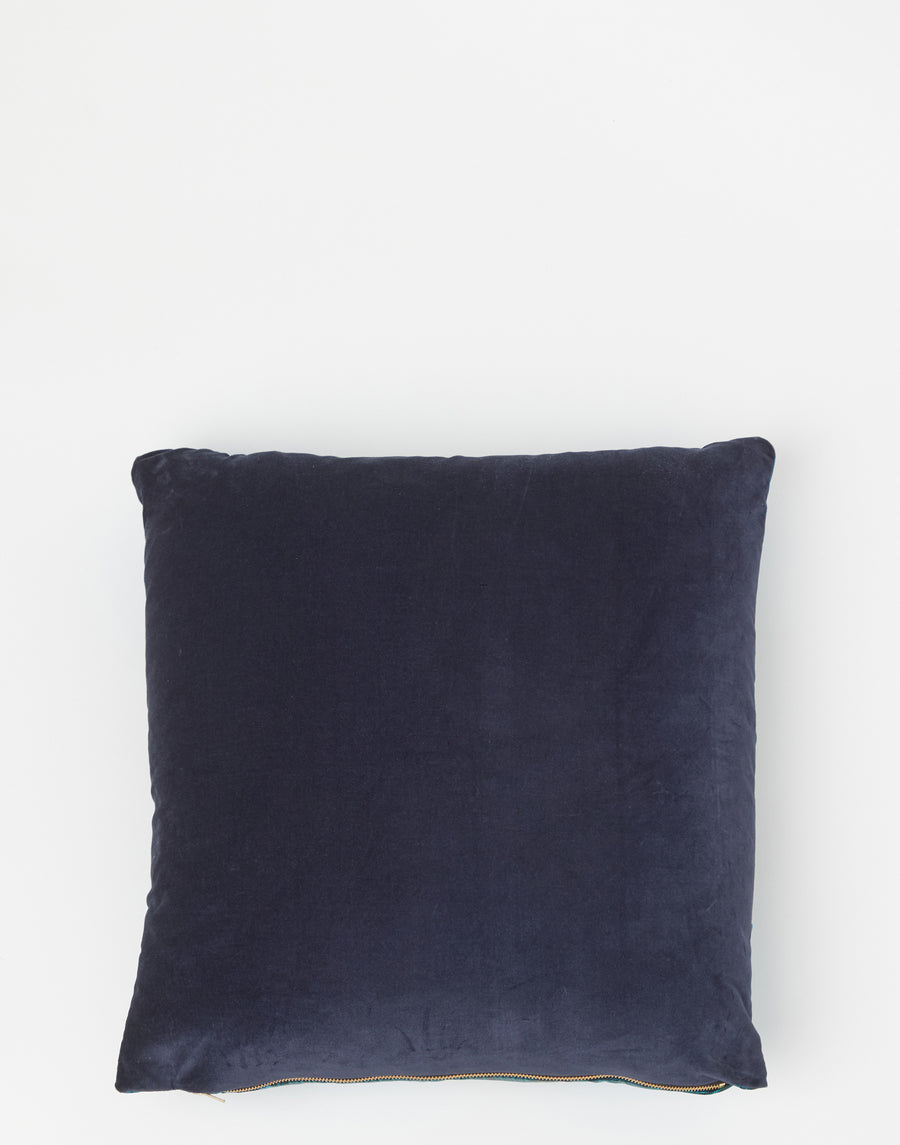 Indigo Two Cushion 50cm x 50cm