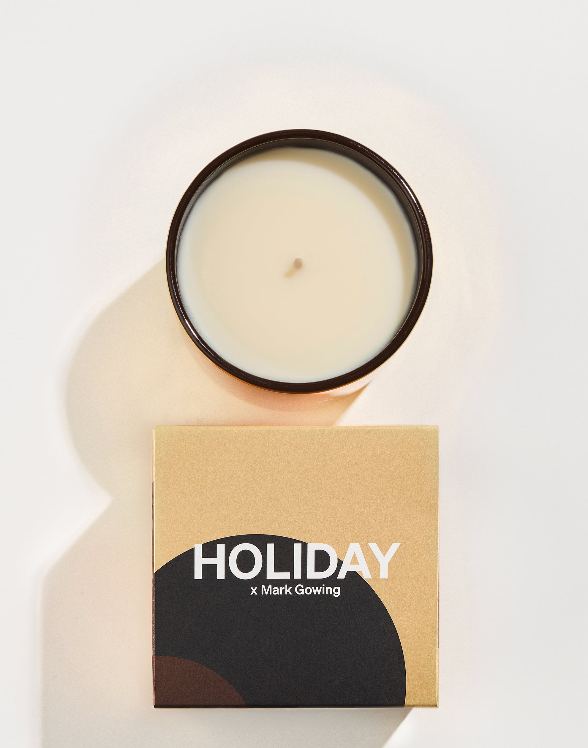 Limited Edition: Buddha Wood Gold Candle
