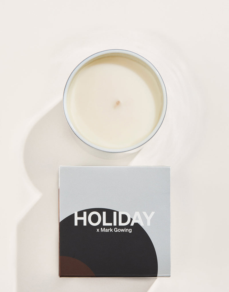Limited Edition: Flannel Flower Silver Candle