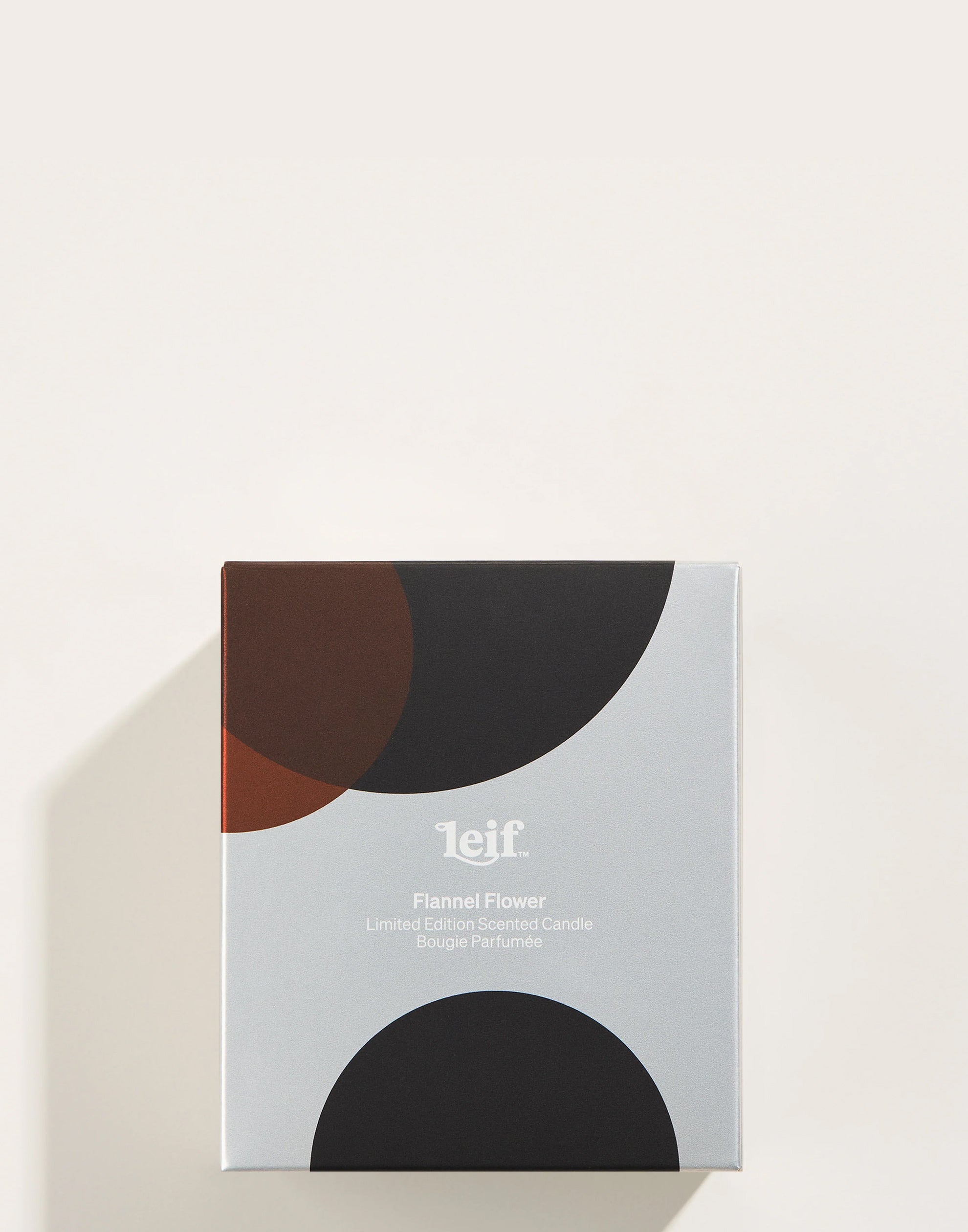 Limited Edition: Flannel Flower Silver Candle