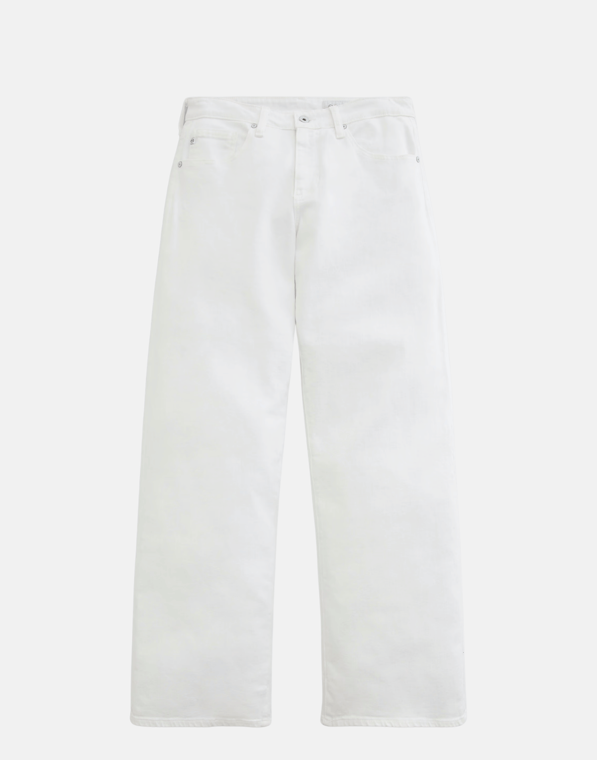Gallery White Adria Low-Rise Jeans