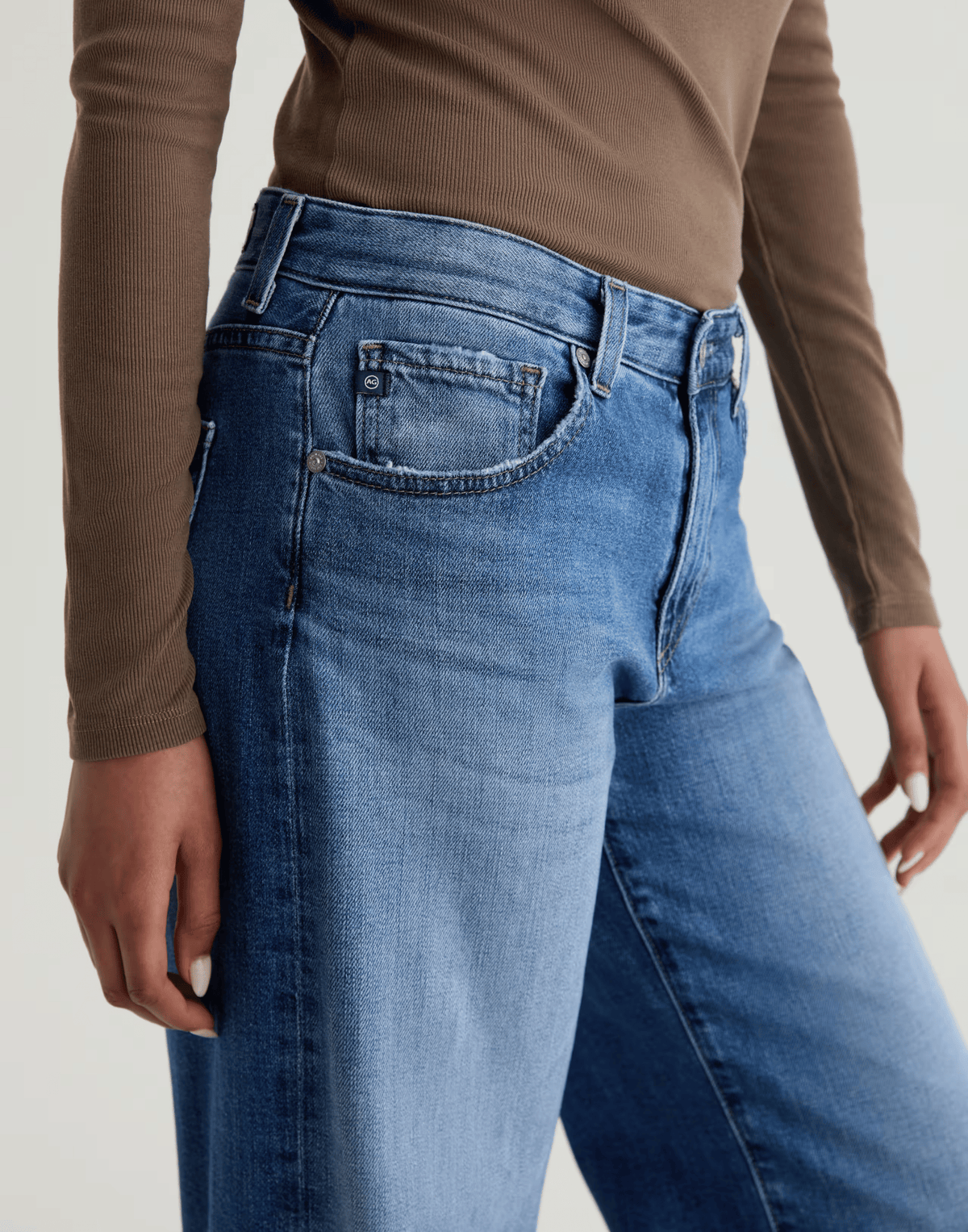 Headline Adria Wide-Leg Jeans