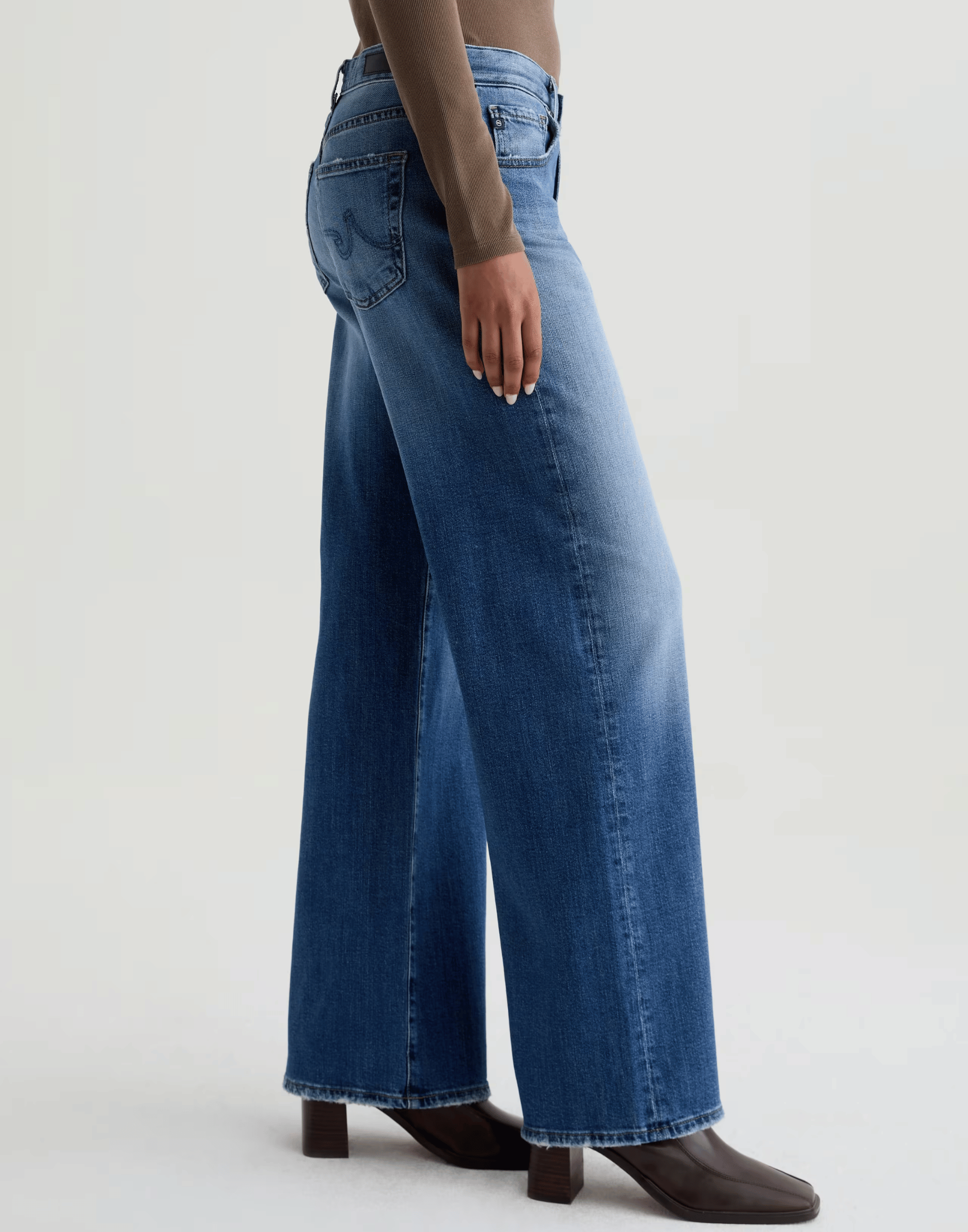 Headline Adria Wide-Leg Jeans