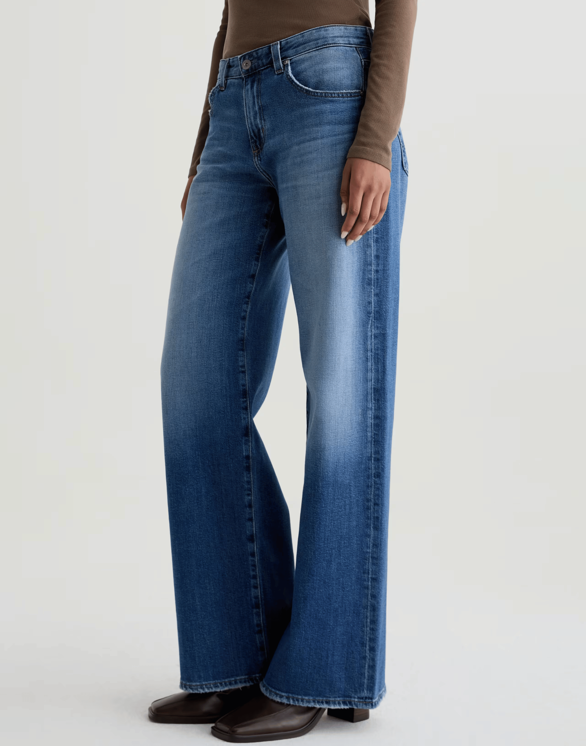Headline Adria Wide-Leg Jeans