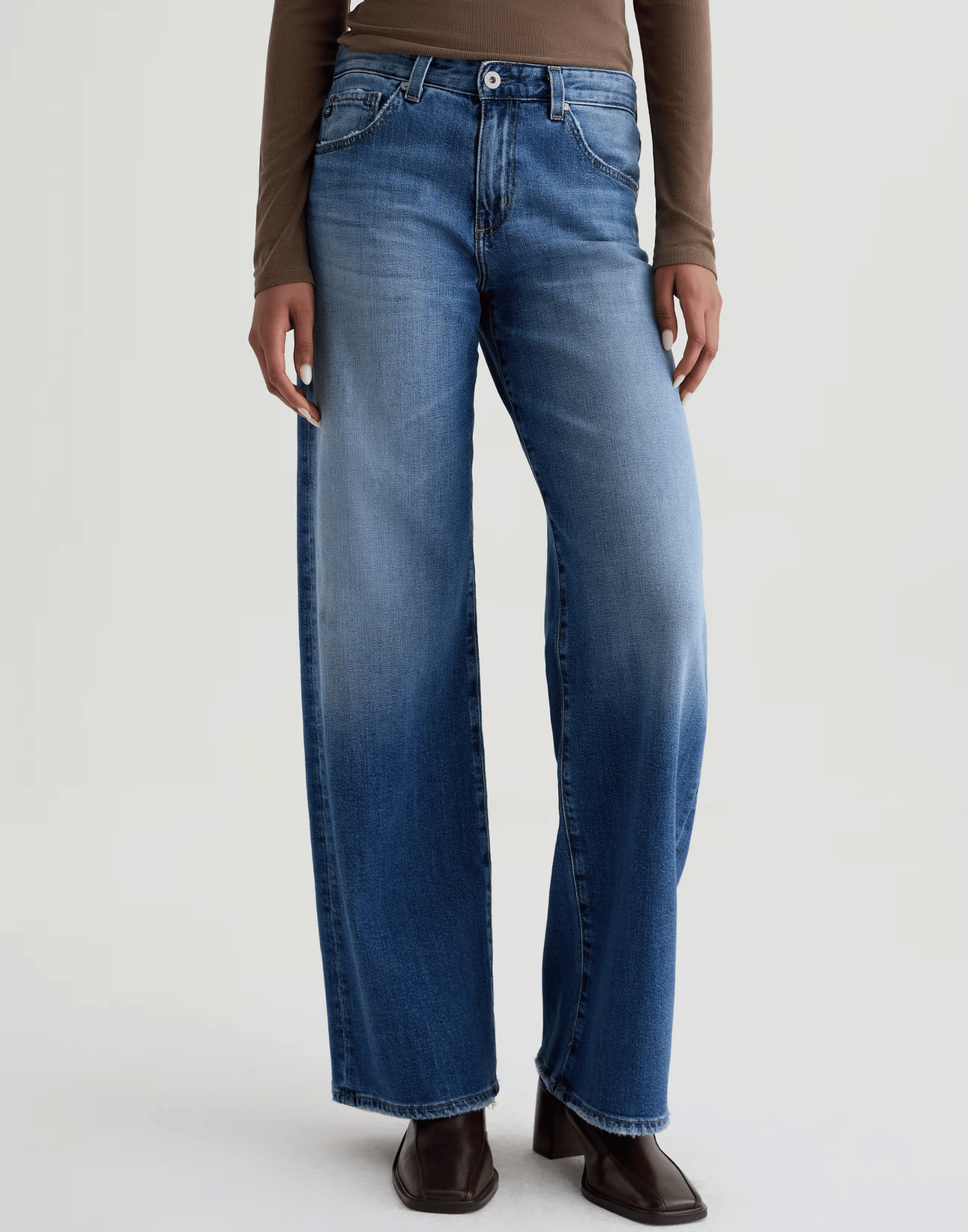 Headline Adria Wide-Leg Jeans