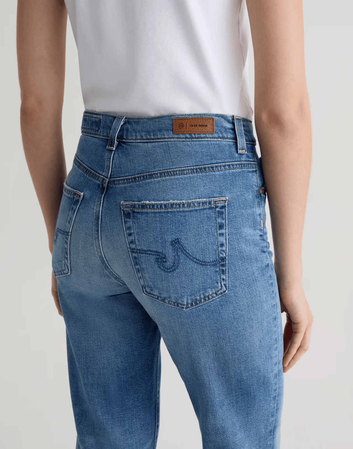 16 Years Soaring Brinley Straight Jeans