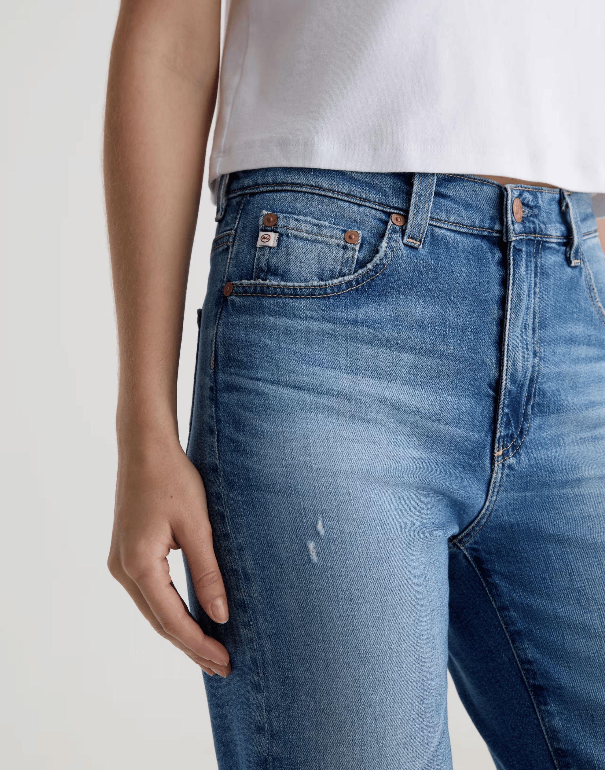 16 Years Soaring Brinley Straight Jeans