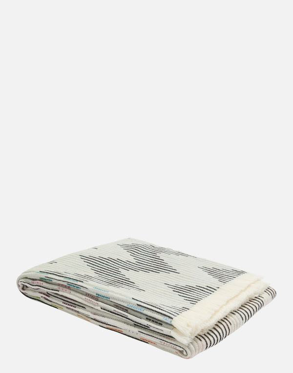 Dinamico 100 Wool Blend Throw