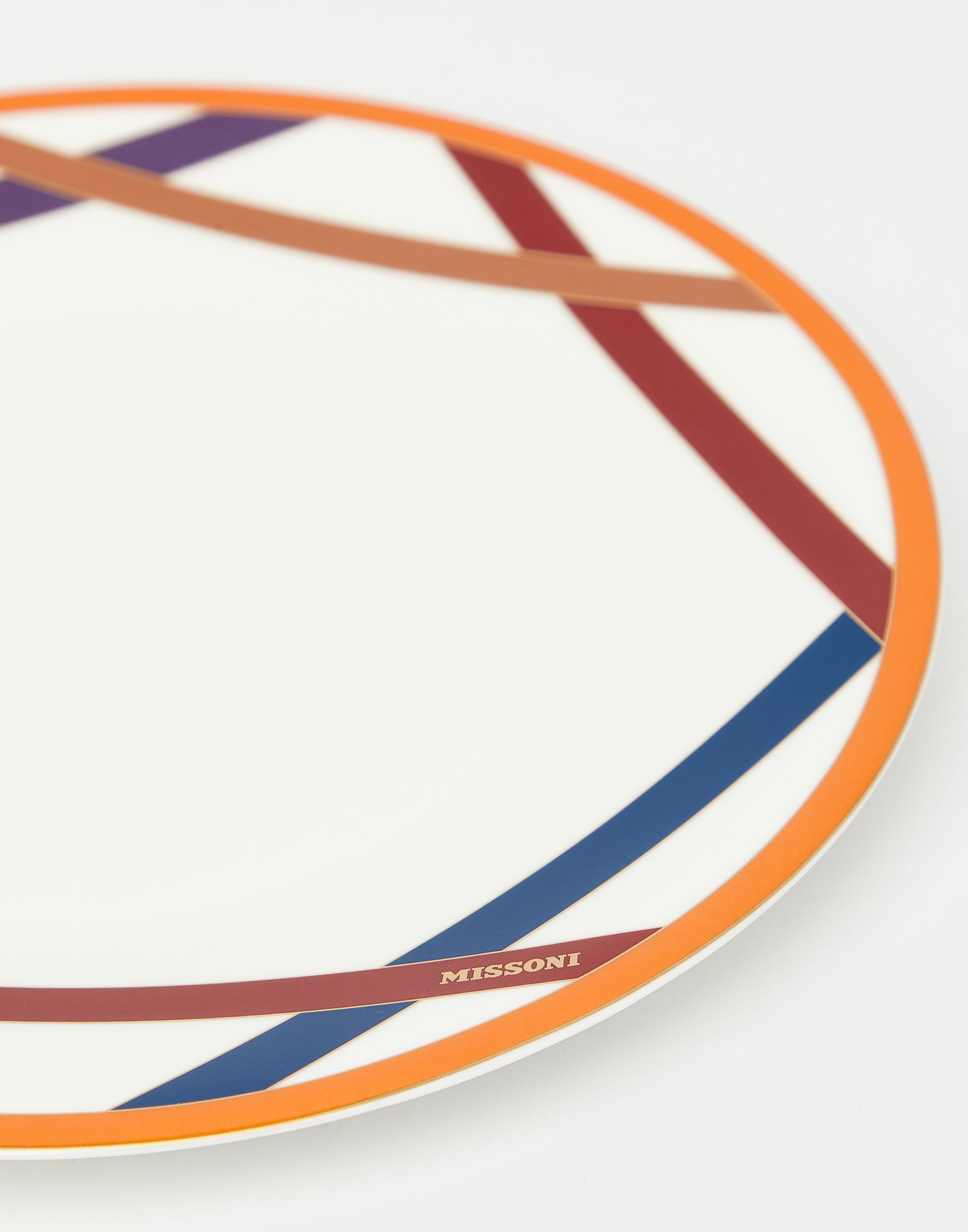 Nastri Porcelain Dinner Plate Set of 2