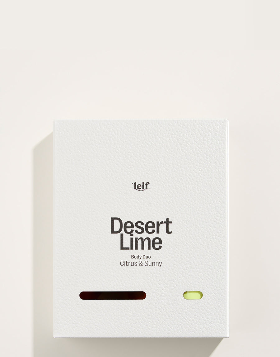 Desert Lime Body Duo Small