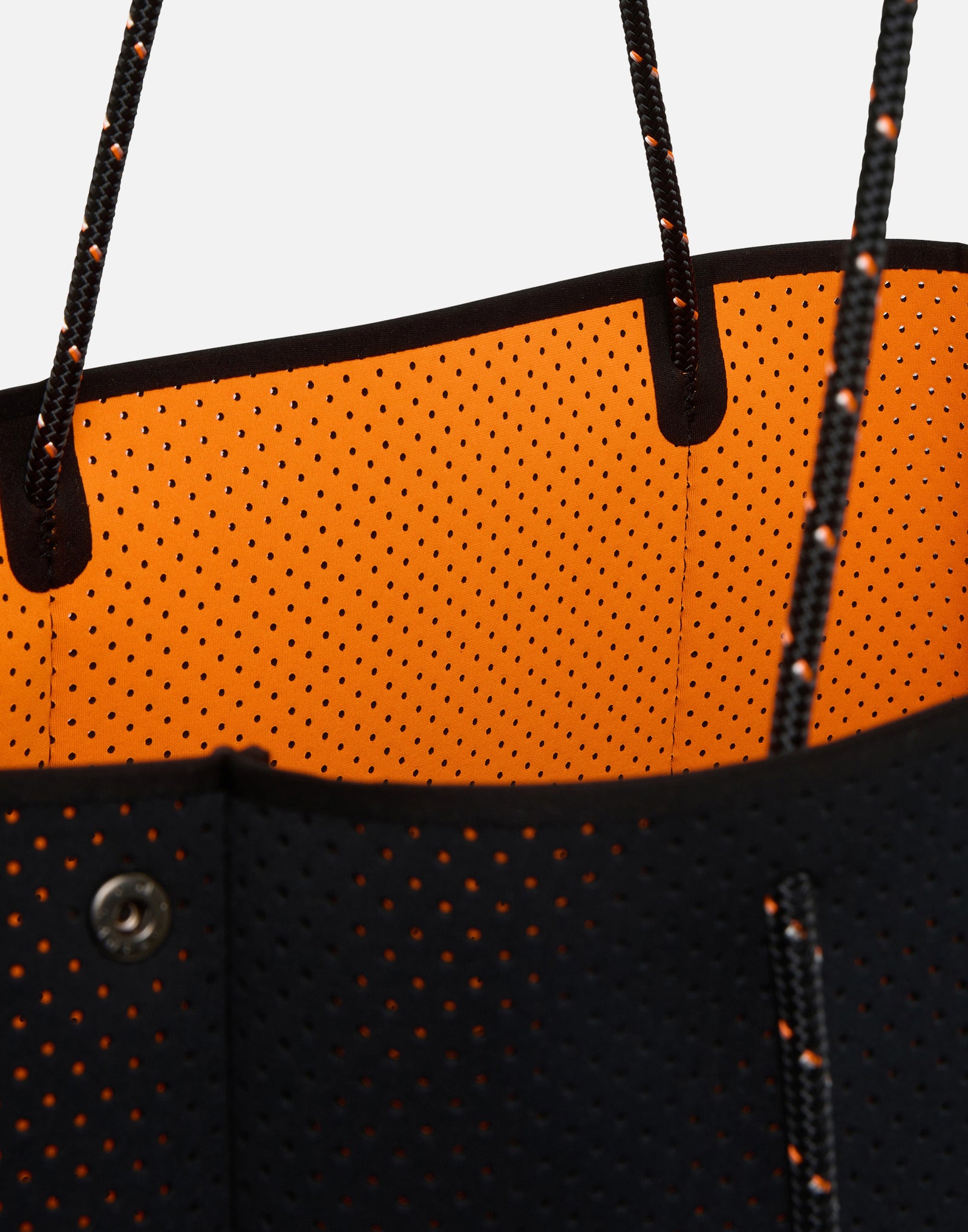 Shop State of Escape | Black & Electric Orange Dual Tone