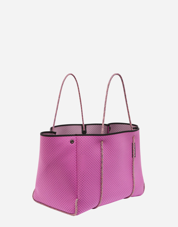 Fuchsia & Orchid Dual Tone Escape Tote