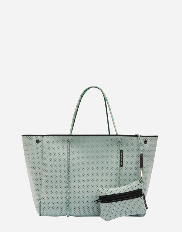 Palladian Blue & Mint Dual Tone Escape Tote