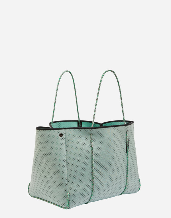 Palladian Blue & Mint Dual Tone Escape Tote