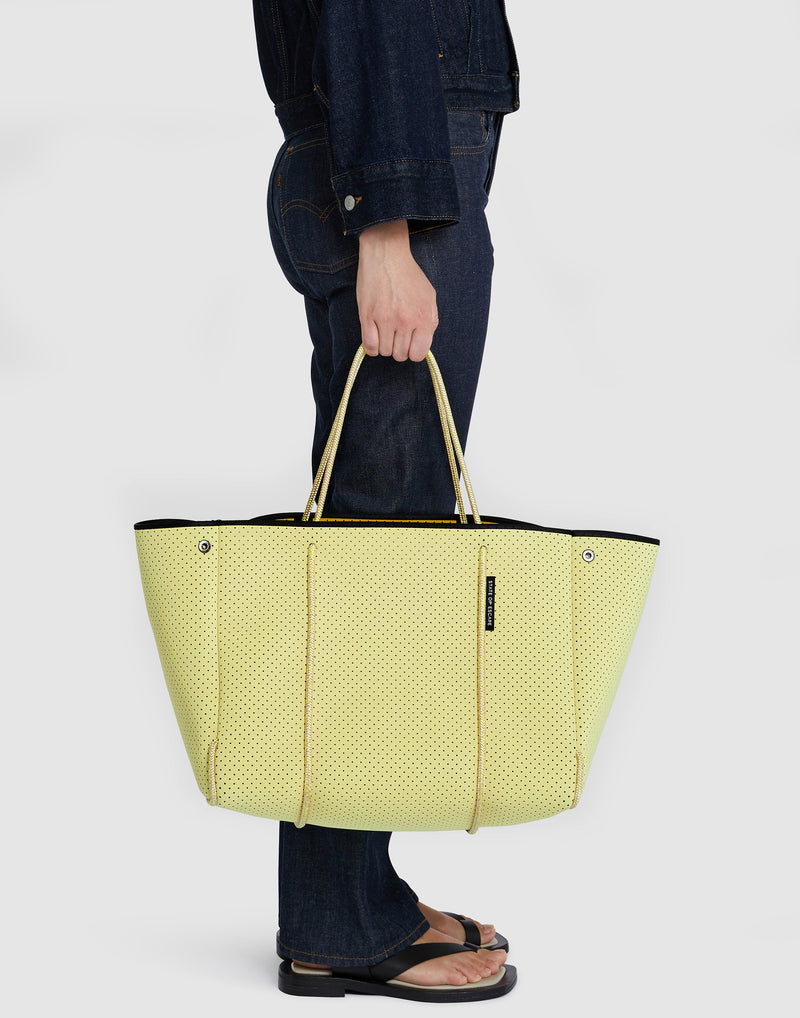 Popcorn & Marigold Dual Tone Escape Tote