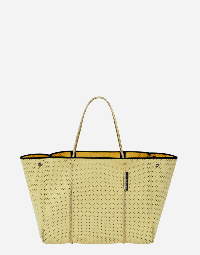 Popcorn & Marigold Dual Tone Escape Tote